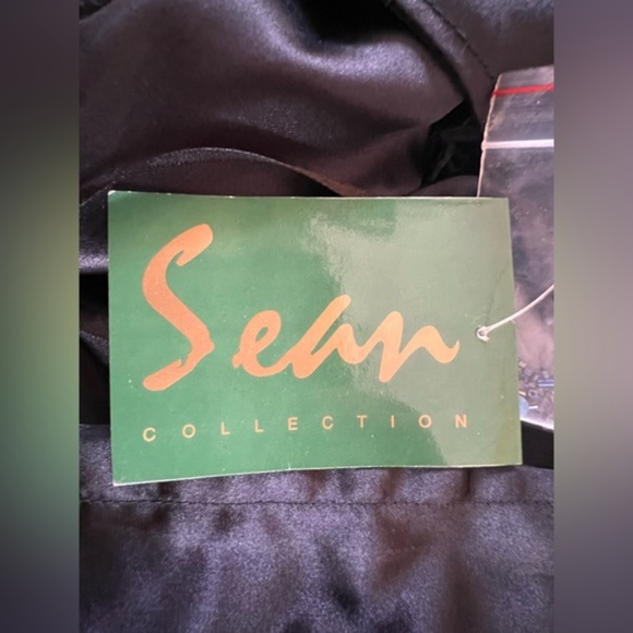 Vintage Sean Collection Little Black Dress size Med‎ - Picture 7 of 14